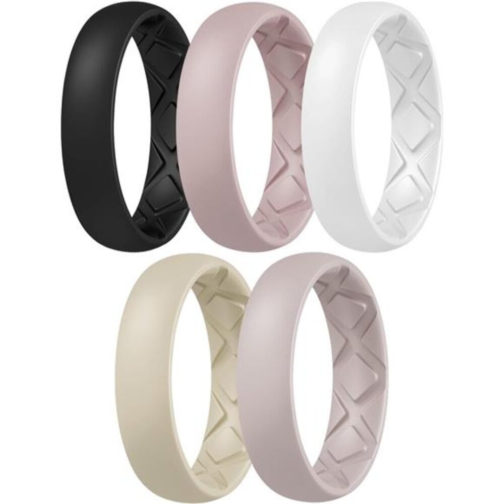 Women's Silicone Wedding Band